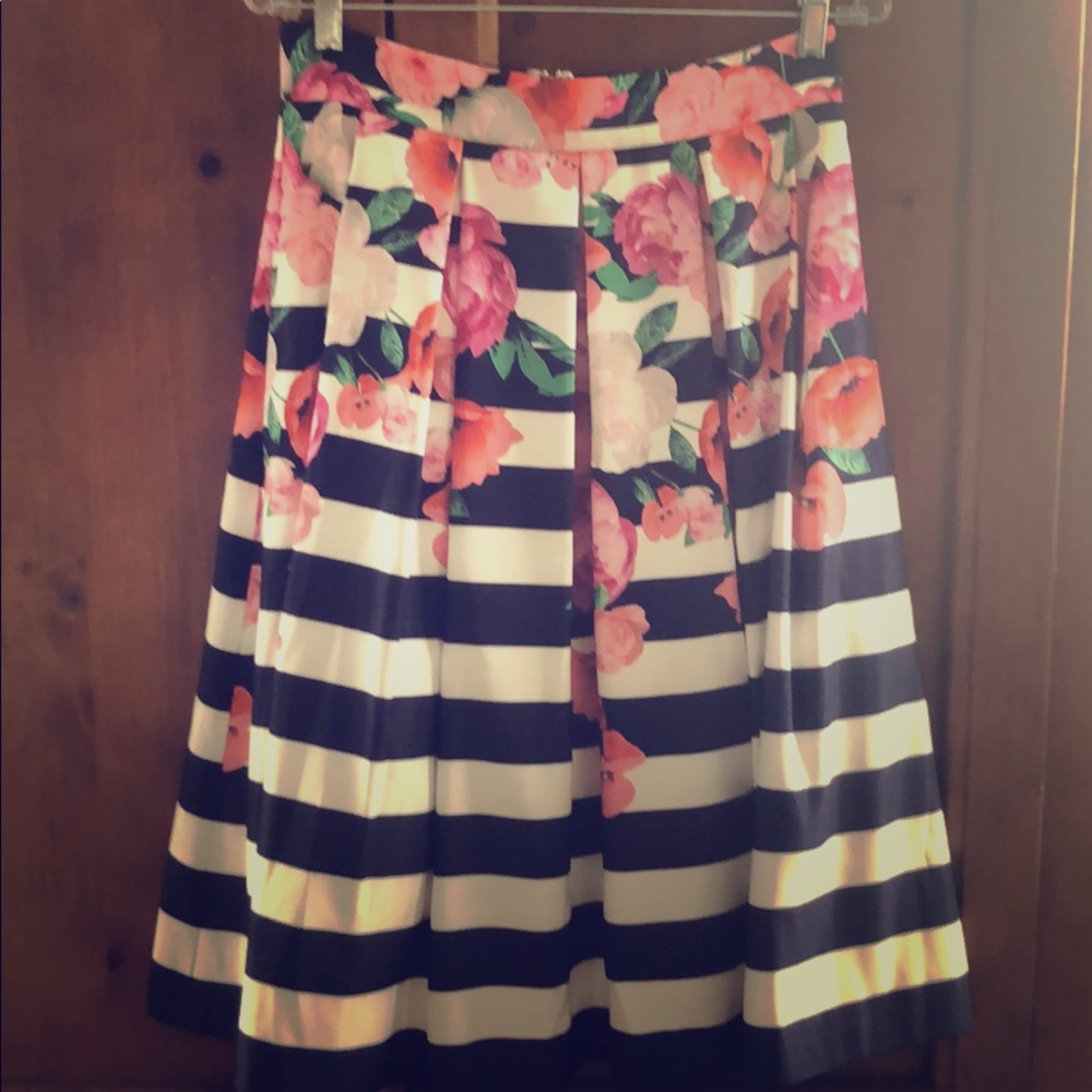 Floral skirt